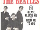 BEATLES--PICTURE SLEEVE + 45 on VJ---(PLEASE,PLEASE ME)---PS--PIC--SLV
