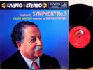 RCA LSC-2239 Tchaikovsky Symphony #5 Pierre MONTEUX 1S 1S SD VG++ TO NM