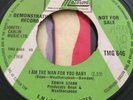 EDWIN STARR 'I AM THE MAN FOR YOU BABY' TAMLA MOTOWN DEMO V.RARE NORTHERN
