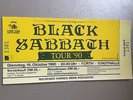 BLACK SABBATH 1990 FÜRTH    ++  ORIGINAL CONCERT - KONZERT - Ticket