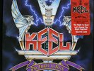 VINYL RECORD ALBUM KEEL THE RIGHT TO ROCK GM-6-5041 HYPE SYICKER
