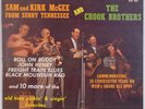 OPRY OLD TIMERS: Sam & Kirk McGee, Crook Brothers STARDAY USA Orig Bluegrass LP