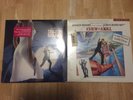 Sealed James Bond 007 albums Living Day lights A View To A Kill Movie Soundtrack