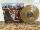 BEATLES - SGT PEPPER'S LONELY HEARTS CLUB BAND - Yellow/brown COLORED VINYL LP