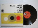 NEW SOUNDS IN ELECTRONIC MUSIC 1967 Odyssey lp various avant experimental STEREO