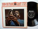 JOHN COLTRANE Giant steps LP black label Atlantic 1311 Jazz VG++ vinyl  #133