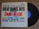 Champs Great Dance Hits Limbo Rock Surf Hot Rod Record lp NM