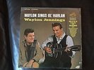 WAYLON JENNINGS Sings Ol' Harlan Vintage Vinyl