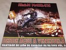 Iron Maiden Desde Aqui A Venezuela Live Carracas Vol2 LP