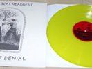 Car Seat Headrest Teens of Denial Sealed / New 2 LP Limited 750 Yellow Vinyl