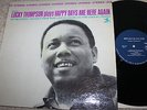Lucky Thompson plays Happy Days Are Here Again LP Prestige Records EX STEREO