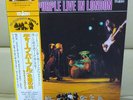 Japan edition+Obi    Deep Purple ?/ Live In London   Free Shipping