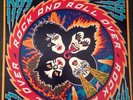 KISS Rock and Roll Over LP OG Press w/ Insert And STICKERS