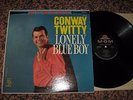 RARE CONWAY TWITTY LONELY BLUE BOY MGM STEREO SE 3818 EX+ VINYL COUNTRY
