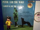 @ASD 299 *W/G* TAS LISTED* KURTZ* PETER & THE WOLF /CARNIVAL OF ANIMALS* NM