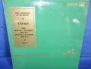 HMV COLH 16 *PABLO CASALS* J. S. BACH CELLO SUITES 1 & 2