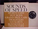 SOUNDS OF SPEED LP STEREO VINYL RECORDS RIVERSIDE CARS-RACING SOUNDS  NEAR MINT
