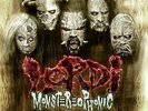 Lordi - Monstereophonic (Theaterror vs. Demona) 2LP Black Vinyl 16.09.16 VVK