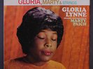 GLORIA LYNNE: Gloria, Marty & Strings LP (Mono, some seam wear) Jazz