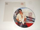Bruce Springsteen - PICTURE LP - Lucky Town - Columbia 471424 0 - HYPE-STICKER
