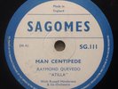 Kenneth St. Bernard/ Raymond Quevedo -Ah Lord Invaders / Man Centipede - SG.111