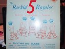 Rockin 5 Royales vinyl lp Apollo Records lp488 very rare, near mint condition