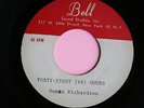 DAMAN RICHARDSON Pop 45rpm Bell Sound Studio METAL ACETATE LISTEN