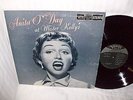 Anita O'Day - At Misters Kellys LP 1st Press Female Jazz Vocal Verve 1958 VG++
