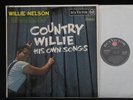 WILLIE NELSON - Country Willie - His Own Songs [RCA] USA 1st pressing EXC- LP