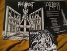 IRREVERENT blasphemous cruelty ORIG VINYL LP black witchery pseudogod