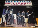 THE BEATLES 45 I FEEL FINE+PS USA RARE on CAPITOL