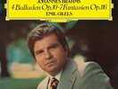 EMIL GILELS -4 BALLADEN OP.10+7 FANTASIEN OP.116   VINYL LP NEU BRAHMS,JOHANNES