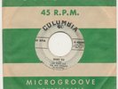 SID KING & THE FIVE STRINGS on Columbia —BOOGER RED— rockabilly 45 | PROMO ORIG