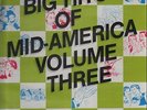 2xLP Big Hits Of Mid-America, Volume Three Various WHITE NEAR MINT Line Rec