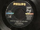 northern soul THE FLAMINGOS Since My Baby Put Me Down PHILIPS  listen