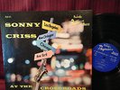 Sonny Criss Crossroads Peacock Progressive 1959 mono deep groove first pressing