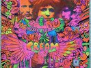 CREAM - DISRAELI GEARS LP - UK REACTION 594 003 STEREO FRONT LAMINATED A1 / B3