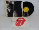 ROLLING STONES Sticky Fingers LP ANDY WARHOL Zipper Cover Art working zipper