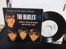 THE BEATLES SOUVENIR OF THEIR FIRST VISIT WHITE LABEL PROMO PS 45 7