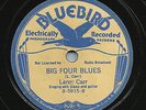 BLUES - LEROY CARR & SCRAPPER BLACKWELL 