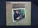 Johnny Cash Sings Ballads of True West 1st Press 2-LP Set C2L 38 Mono Vinyl MINT