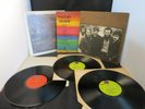 (3) The Band vinyl lps Cahoots(SMAS651),Self-titled(STAO132),Stage Fright(SW425)