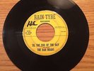 LOUISIANA GARAGE 45 BAD ROADS TIL THE END OF THE DAY RAIN TYRE CLEAN VG+ HEAR