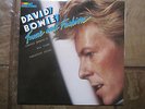 David Bowie Fame and Fashion vinyl LP record