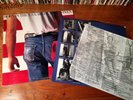 Bruce Springsteen - Born In The USA ? 85th Best Album of All Time w/Inserts ?