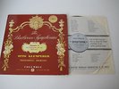 BEETHOVEN Symphony 6 Pastorale KLEMPERER Columbia SAX 2260 Turquoise/Silver EX