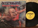 Aftermath: Straight From Hell LP Vinyl Record Private Label METAL Rock 1985 RARE