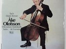 J S BACH LP Sonat for Cello & Organ *A Olofsson SWE orig 1976 NM