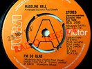 MADELINE BELL VINYL 45 DEMO Soul Led Zeppelin R&B Blue Mink RCA 1973 I'M SO GLAD