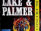 EMERSON LAKE & PALMER - 1992 - Konzertplakat - Concert - Tourposter - Heidelberg